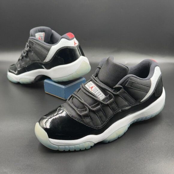 Air Jordan 11 Retro Low GS 'Infrared 23' - Picture 8 of 13